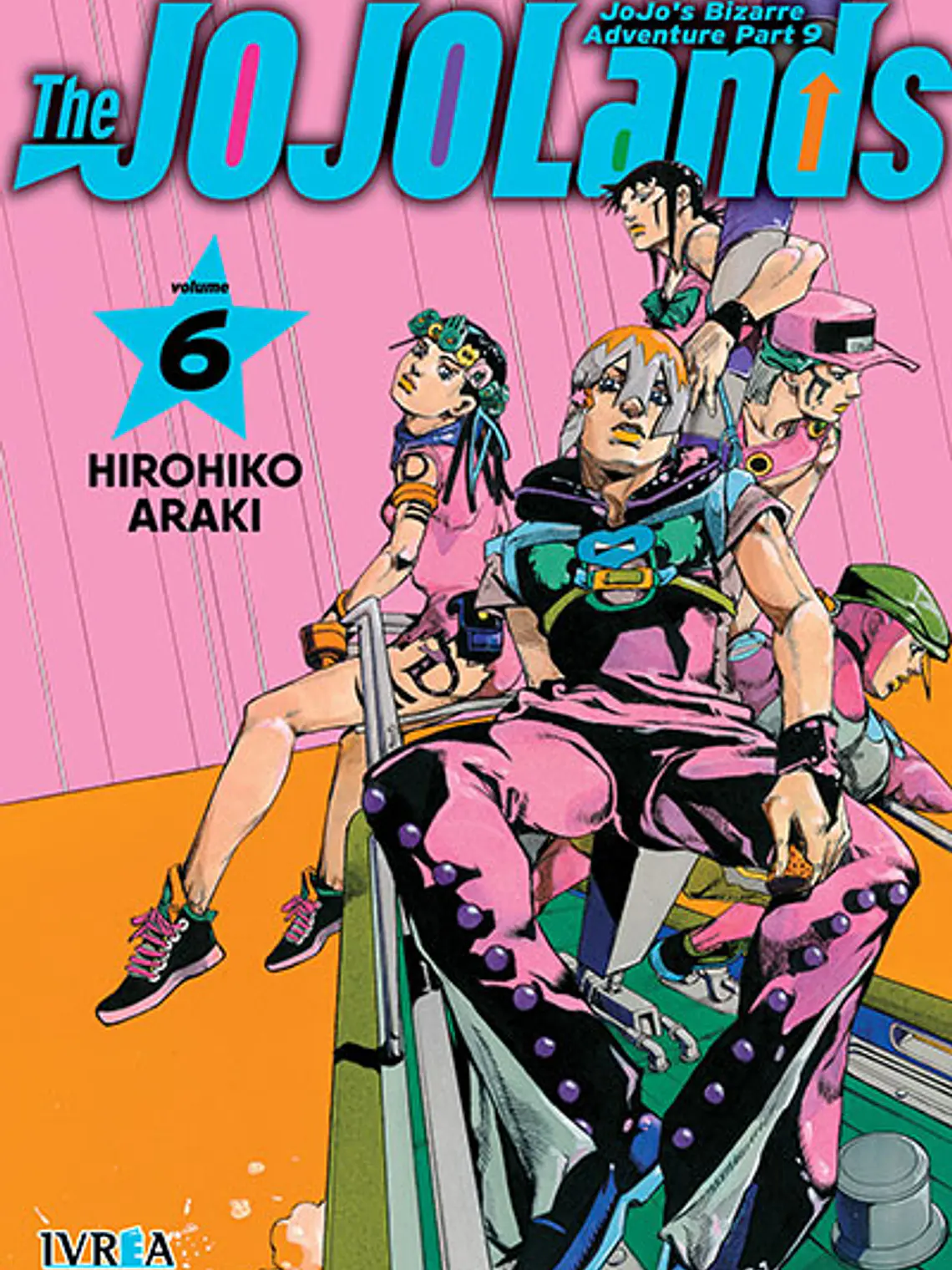 [RESERVA] Jojo's Bizarre Adventure Part IX: The Jojolands 06 1