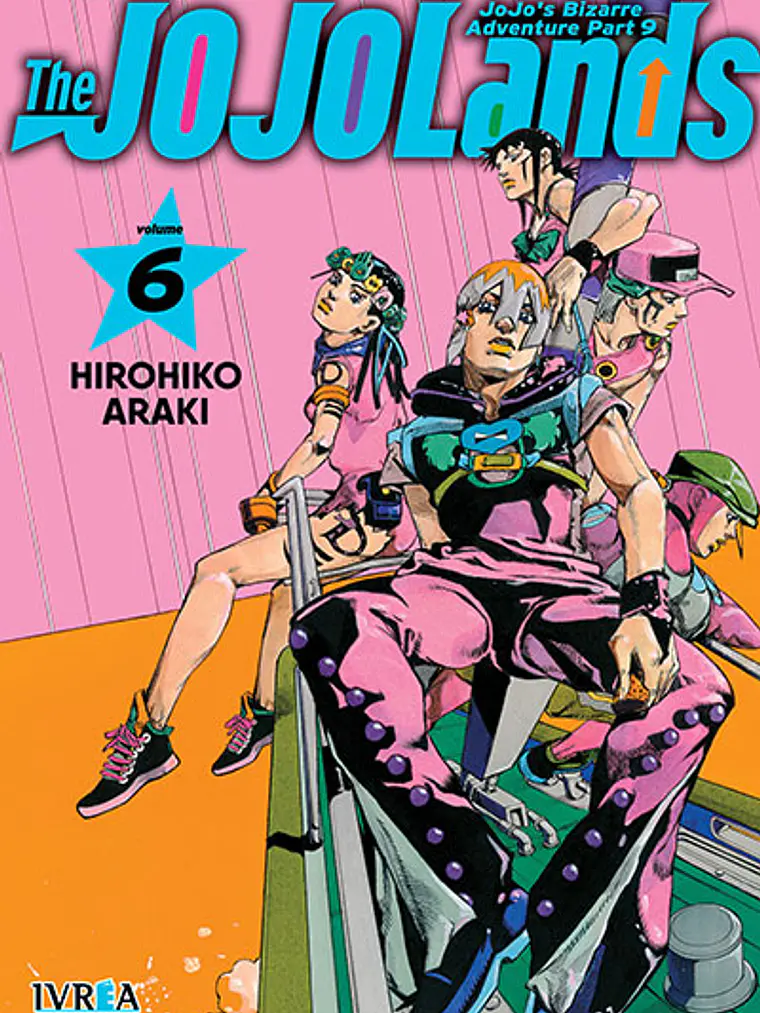 [RESERVA] Jojo's Bizarre Adventure Part IX: The Jojolands 06 1