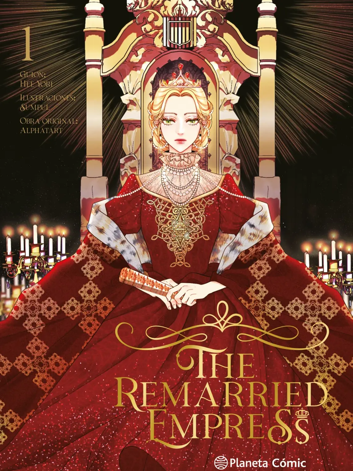 [RESERVA] The Remarried Empress 01 1
