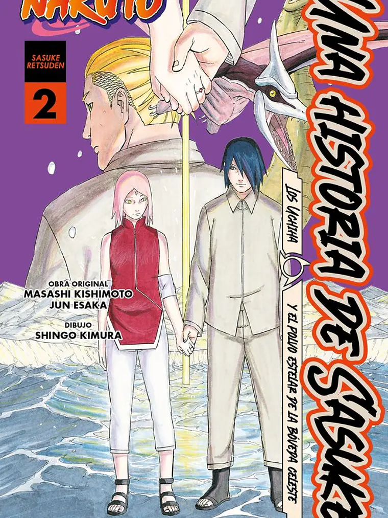 [RESERVA] Naruto Sasuke Retsude: Una Historia de Sasuke 02 1