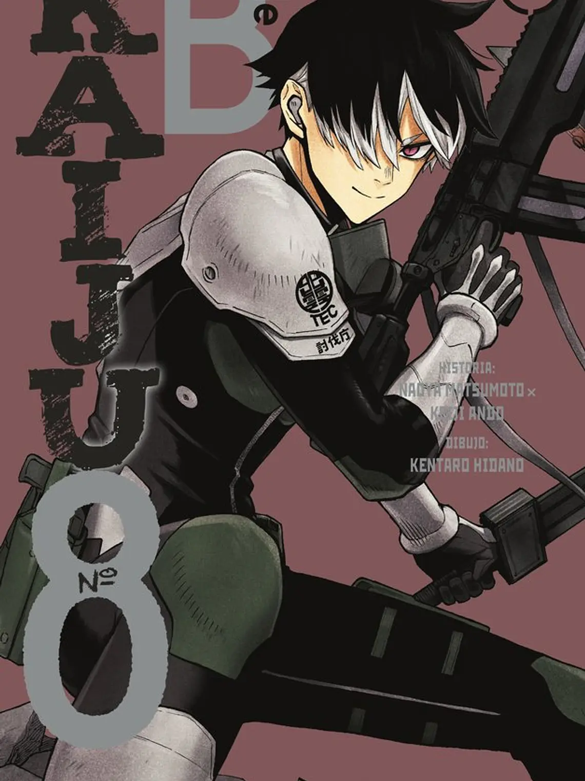 [RESERVA] Kaiju N°8 Side B 02 1
