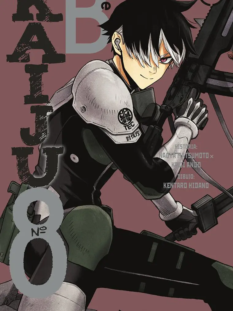 [RESERVA] Kaiju N°8 Side B 02 1