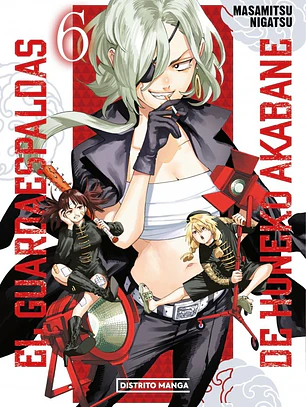 [RESERVA] El Guardaespaldas de Honeko Akabane 06