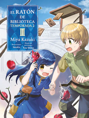 [RESERVA] El ratón de biblioteca: Temporada 2 (Manga) 03