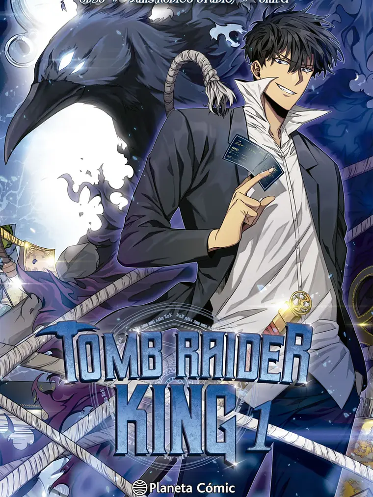 [RESERVA] Tomb Raider King 01 1