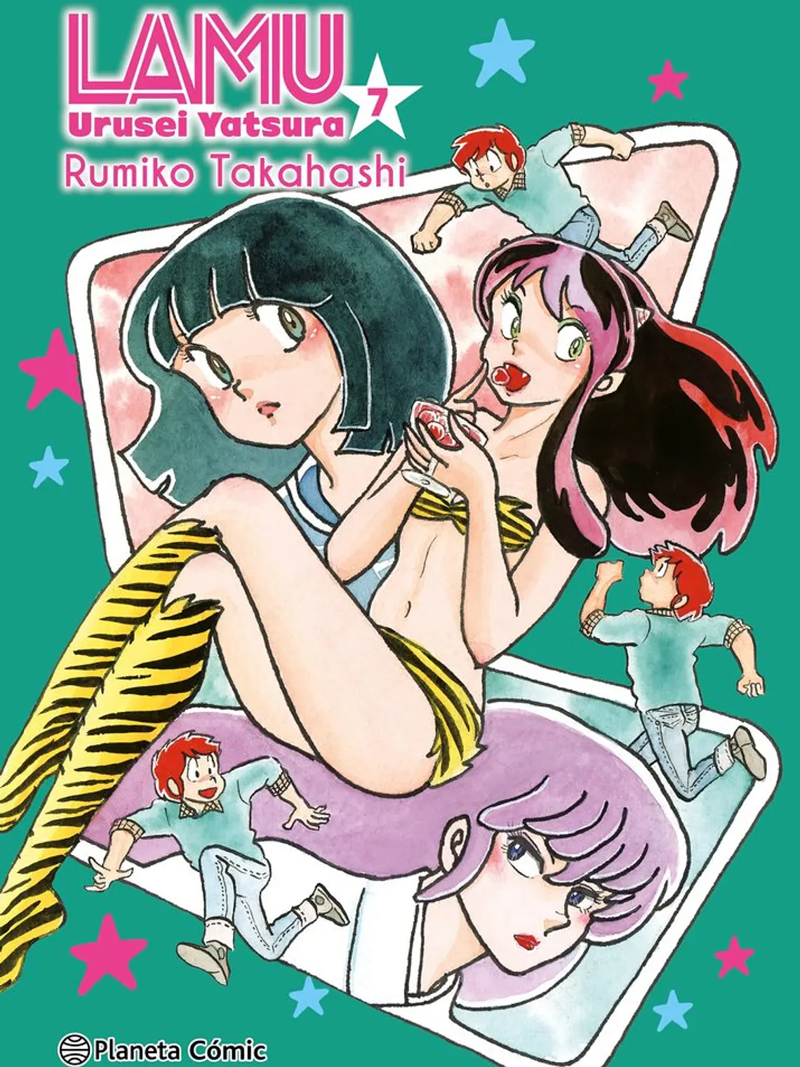 [RESERVA] Lamu: Urusei Yatsura (2en1) 07 1