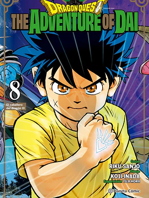 [RESERVA] Dragon Quest The Adventure of Dai 08
