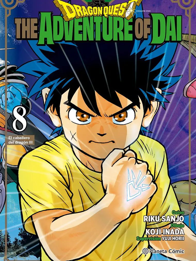 [RESERVA] Dragon Quest The Adventure of Dai 08 1