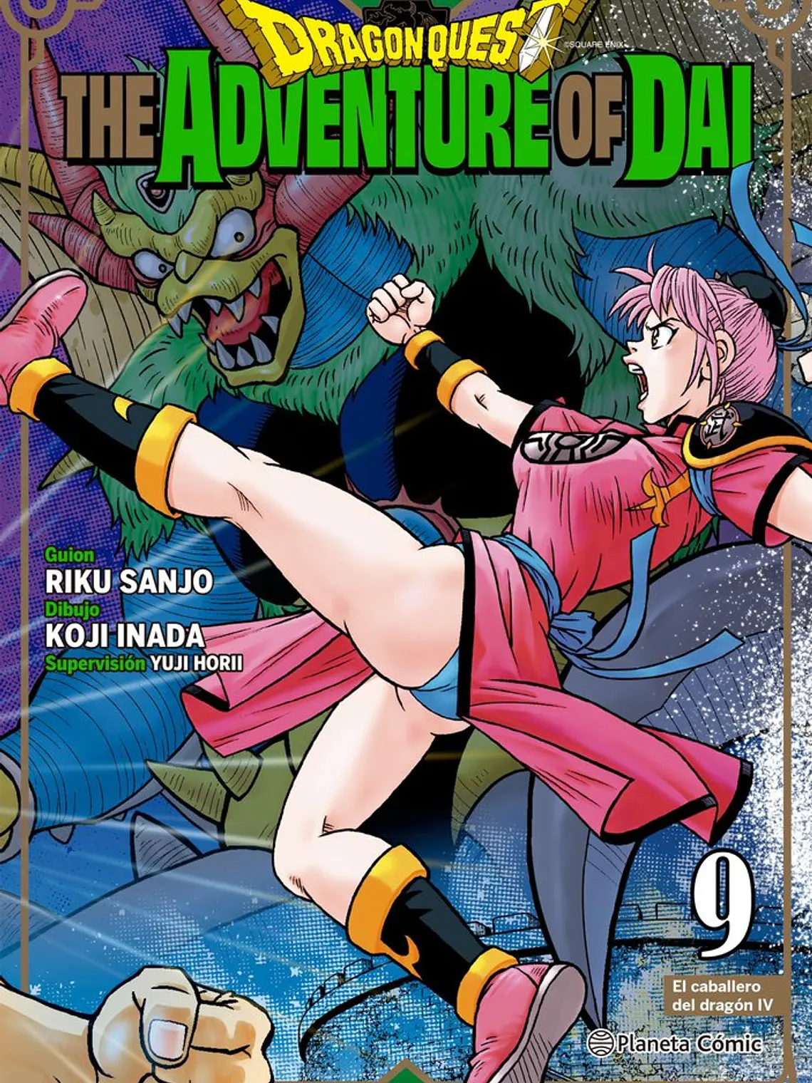 [RESERVA] Dragon Quest The Adventure of Dai 09 1