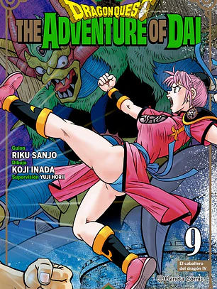 [RESERVA] Dragon Quest The Adventure of Dai 09