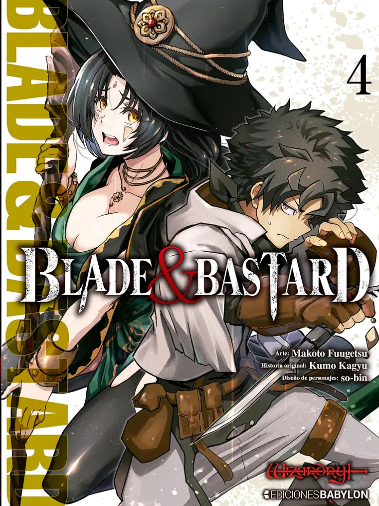 [RESERVA]  Blade & Bastard 04 1