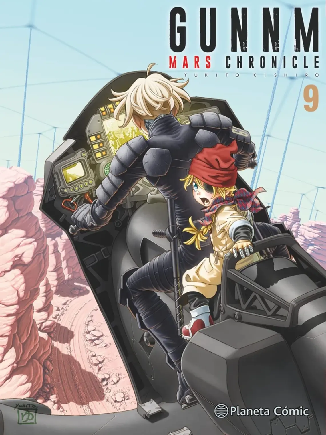 [RESERVA] Gunnm Alita Mars Chronicle 09 1