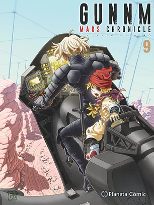 [RESERVA] Gunnm Alita Mars Chronicle 09