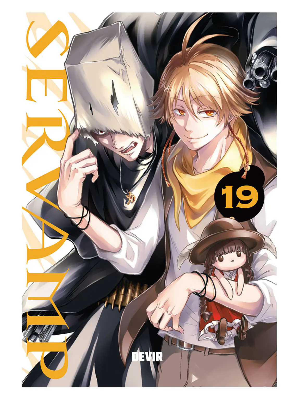 [RESERVA] Servamp 19 1