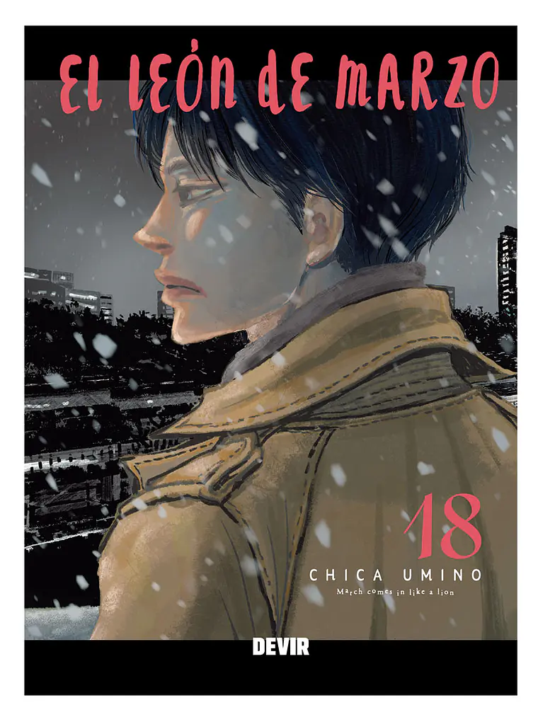 [RESERVA] El león de marzo 18 1