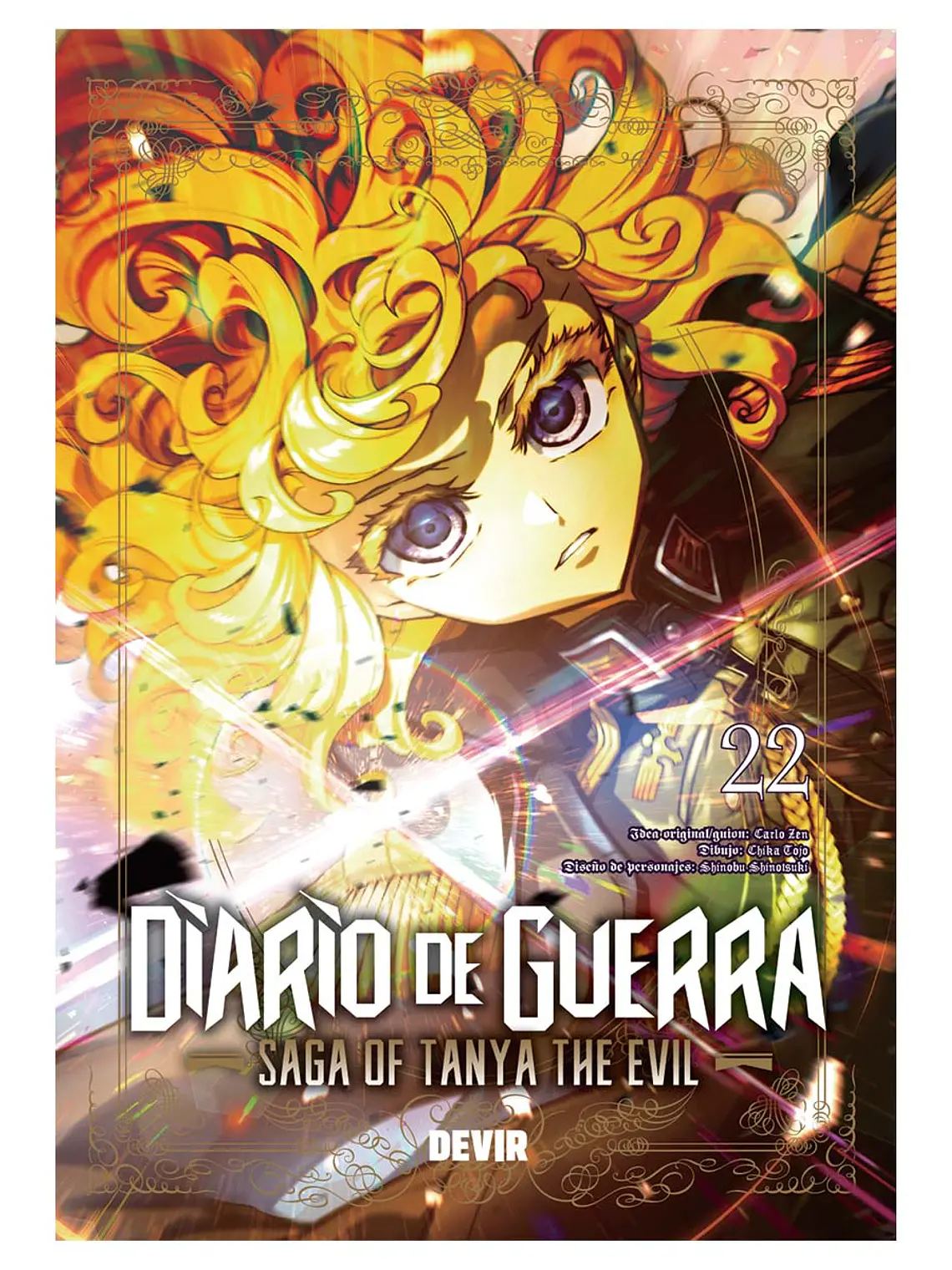 [RESERVA] Diario de Guerra (Saga of Tanya the Evil) 22 1
