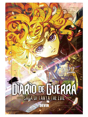[RESERVA] Diario de Guerra (Saga of Tanya the Evil) 22