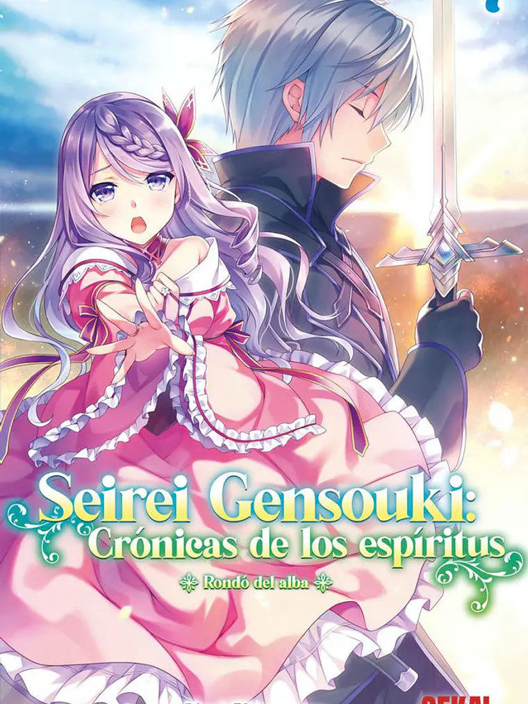 [RESERVA] Seirei Gensouki: Crónicas de los Espíritus (Novela) 07 1