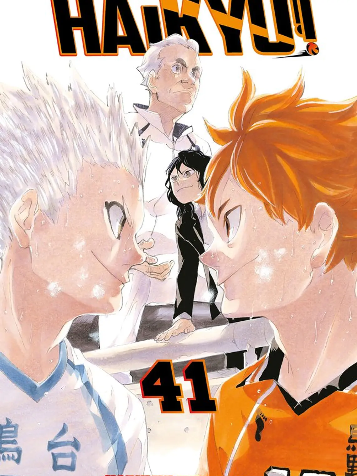 [RESERVA] Haikyu!! 41 1