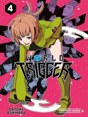 [RESERVA] World Trigger 04