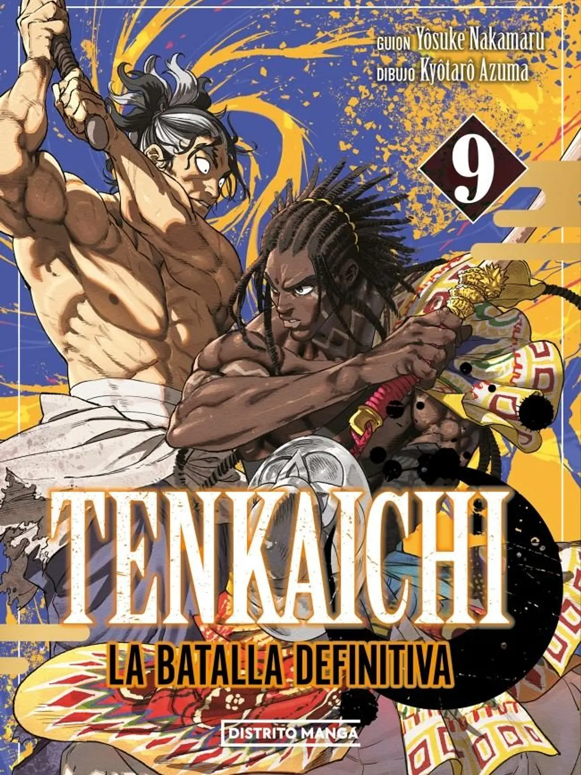 [RESERVA] Tenkaichi: la batalla definitiva 09 1