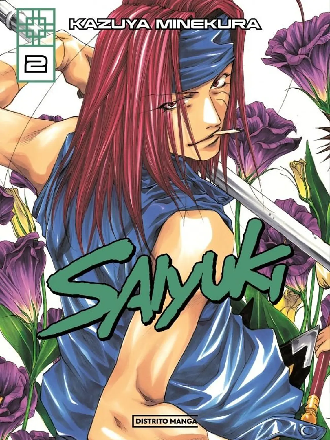 [RESERVA] Saiyuki 02 1