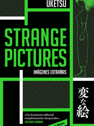 [RESERVA] Strange Pictures (Novela)
