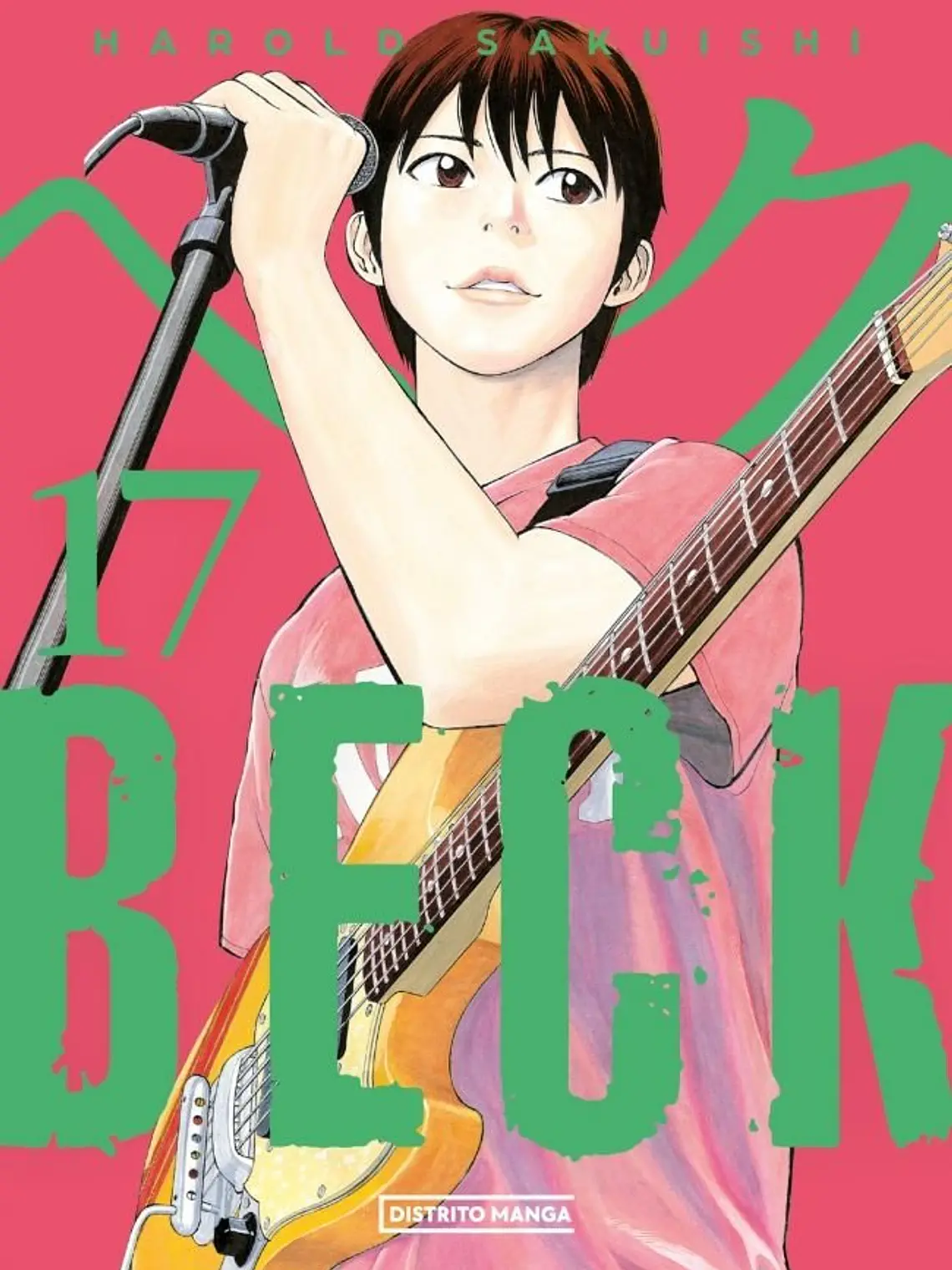 [RESERVA] Beck (Edición Kanzenban) 17 1