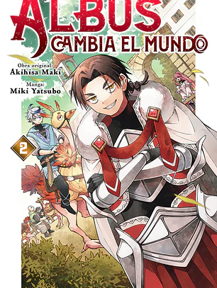 [RESERVA] Albus cambia el mundo 02