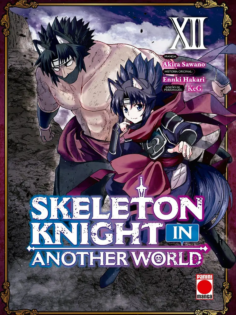 [RESERVA] Skeleton Knight in Another World 12 1