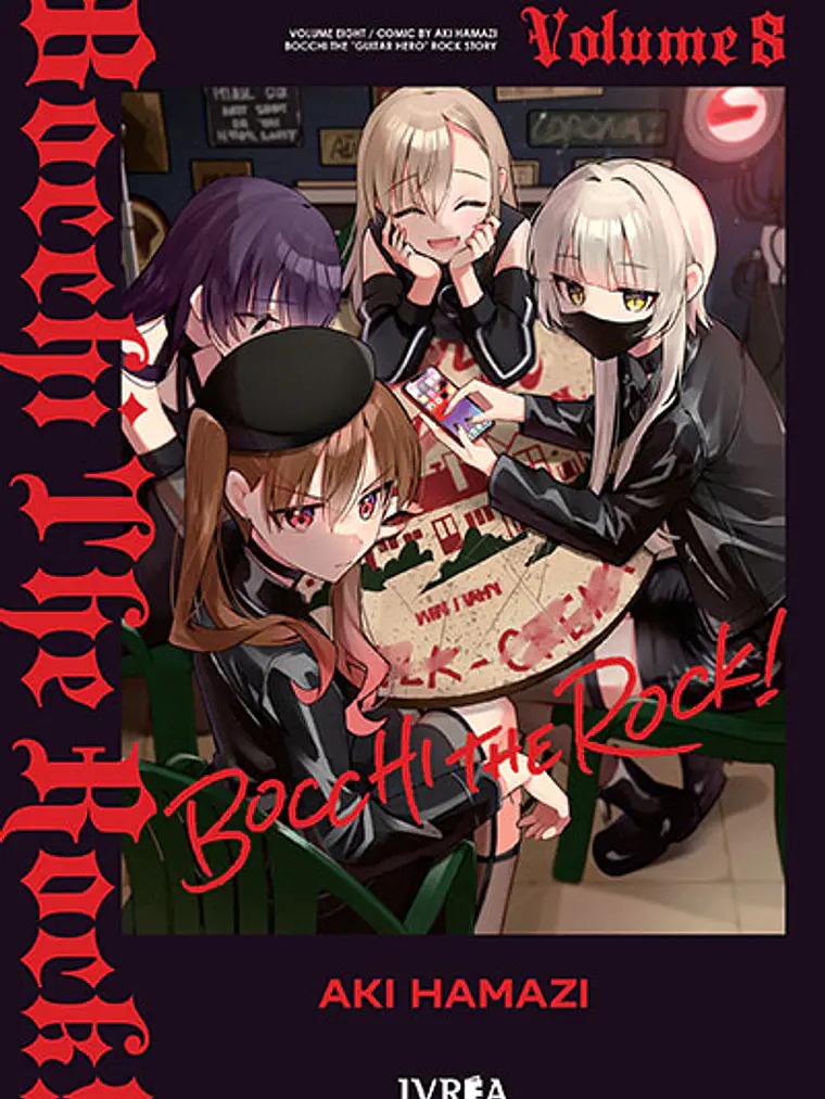 [RESERVA] Bocchi the Rock! 8 1