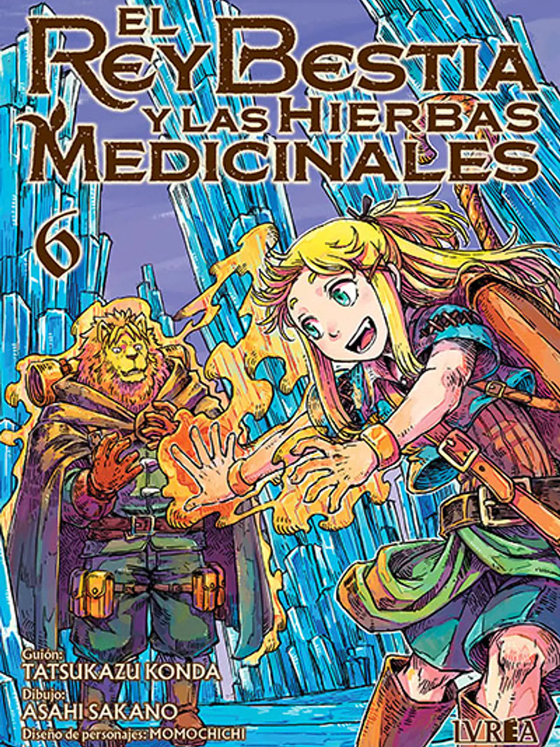 [RESERVA] El Rey Bestia y las Hierbas Medicinales 6 1
