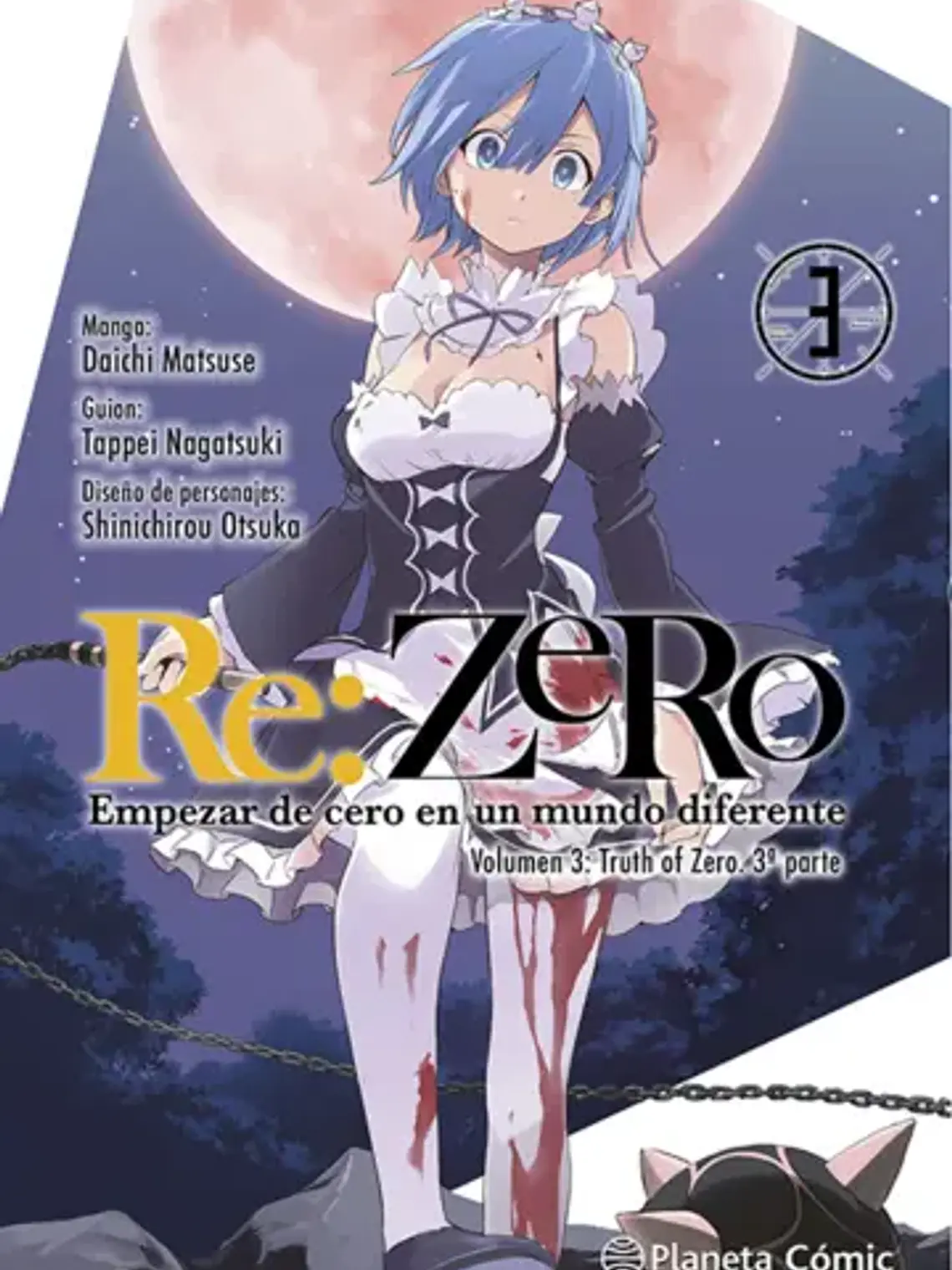 [RESERVA] Re:Zero Chapter 3 (manga) 03 1