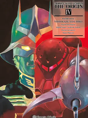 [RESERVA] Gundam: The Origin 4