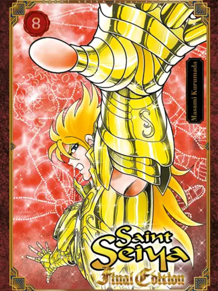 [RESERVA] Saint Seiya (Final Edition) 8 1