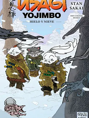 [RESERVA] Usagi Yojimbo: Hielo y nieve