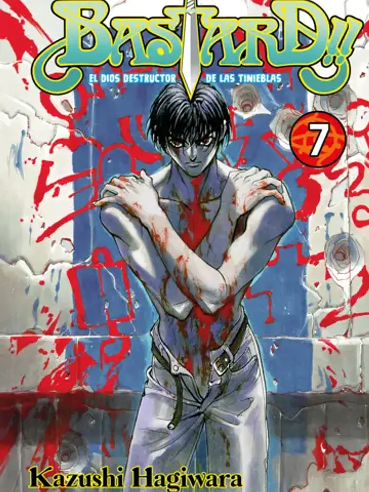 [RESERVA] Bastard! nº 07 (NE) 1
