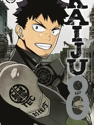 [RESERVA] Kaiju 8 16