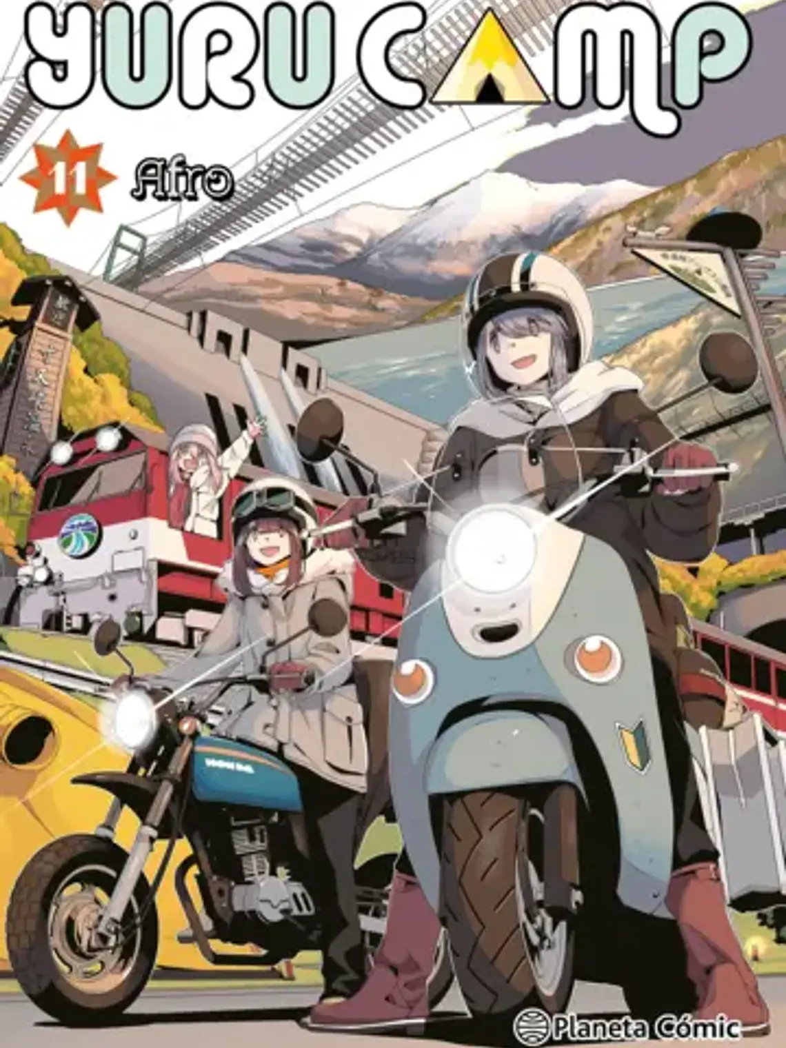 [RESERVA] Yuru Camp 11 1