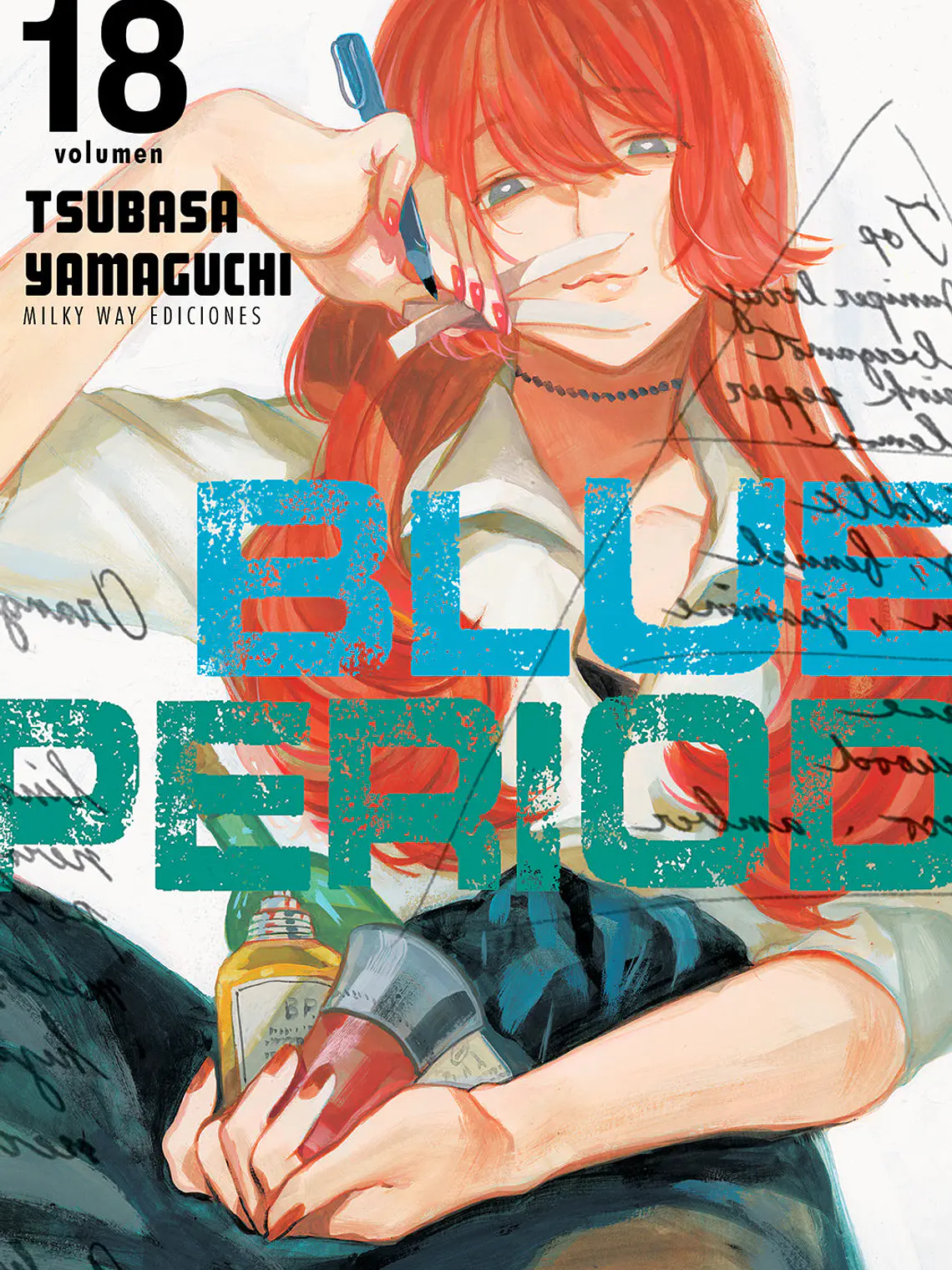 [RESERVA] Blue Period 18 1