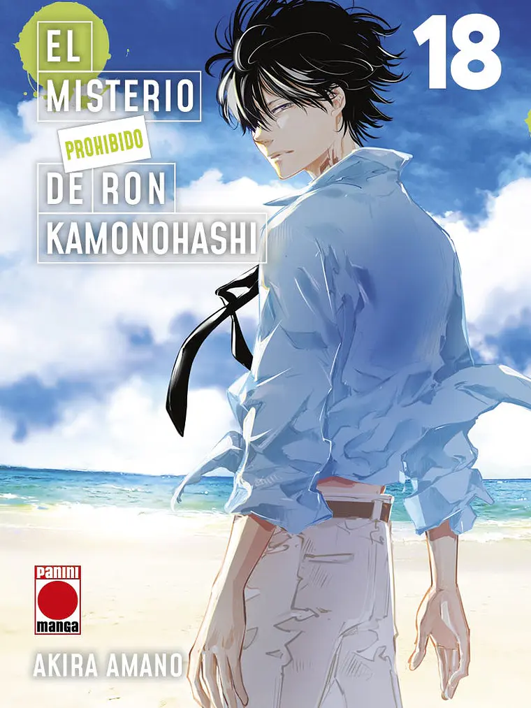 [RESERVA] El misterio prohibido de Ron Kamonohashi 18 1
