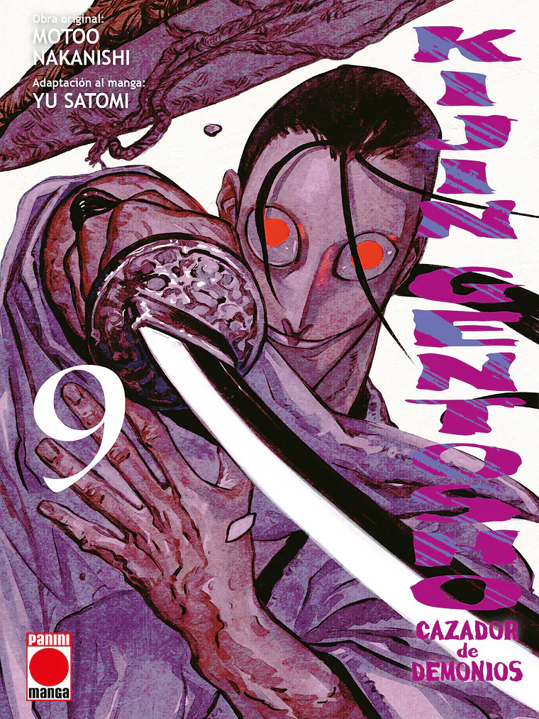 [RESERVA] Kijin Gentosho Cazador de demonios 09 1