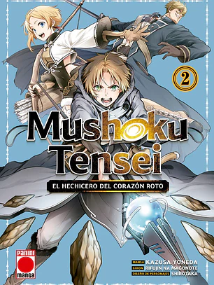 [RESERVA] Mushoku Tensei: El hechicero del corazón roto 02