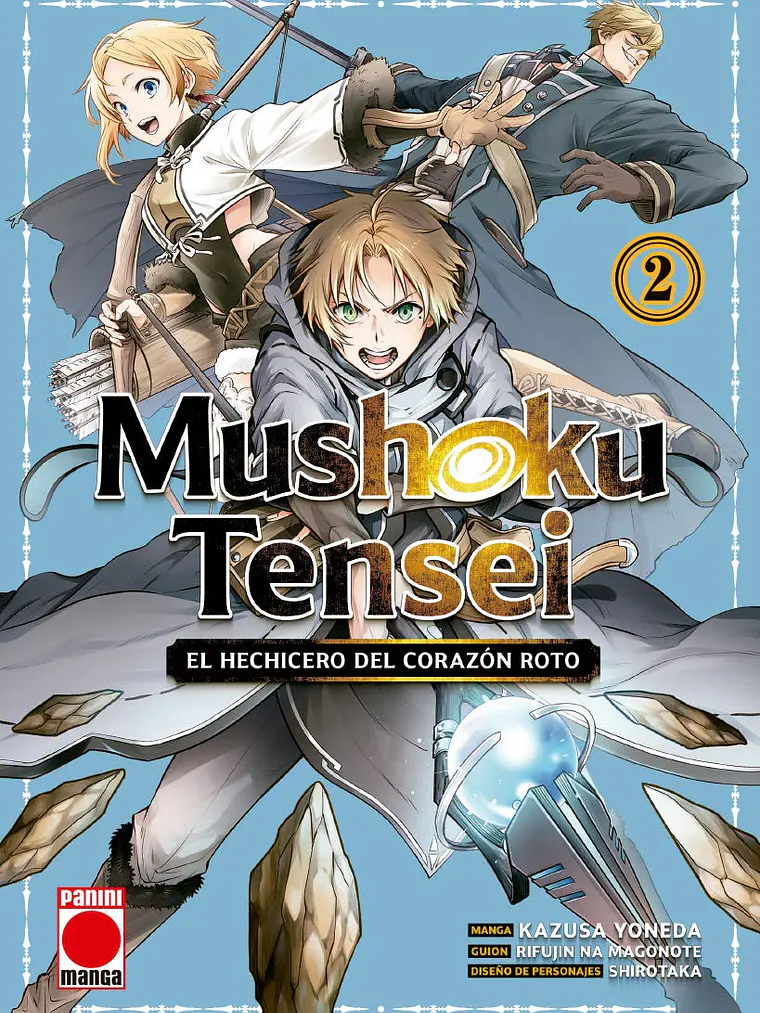 [RESERVA] Mushoku Tensei: El hechicero del corazón roto 02 1