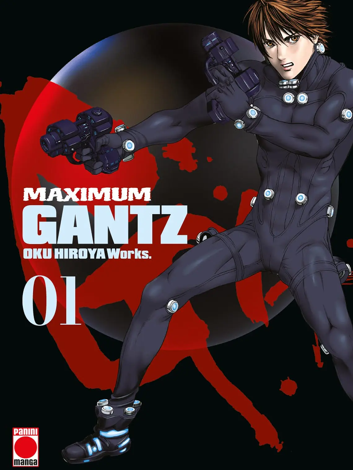 [RESERVA] Maximum Gantz 01 1