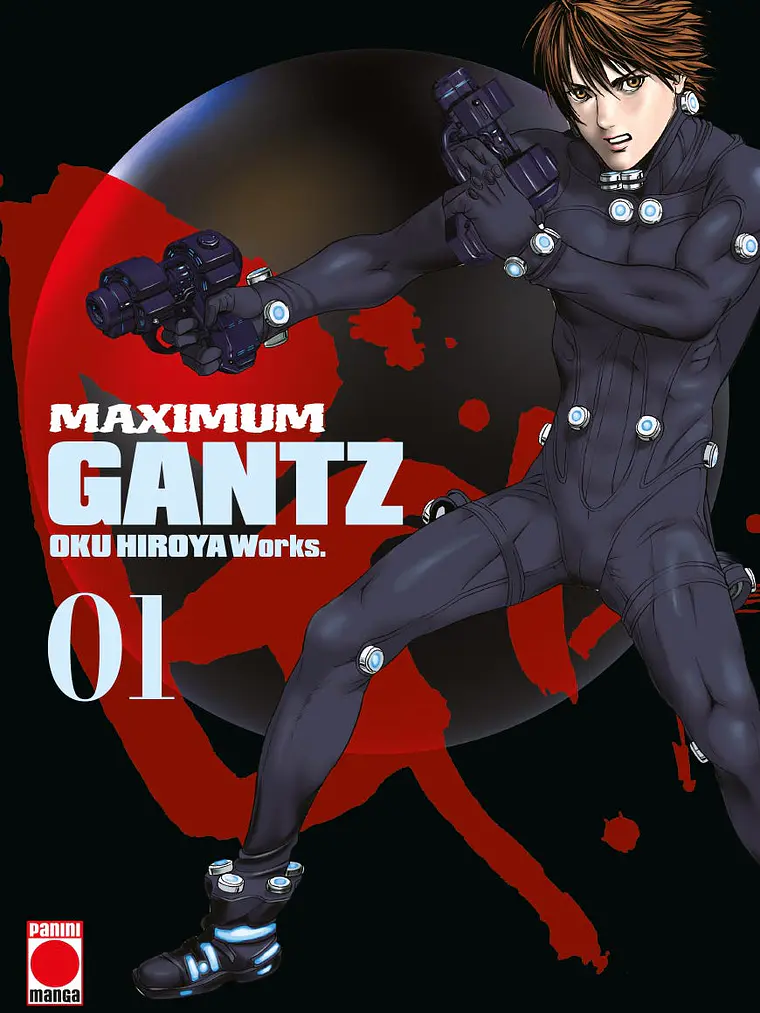 [RESERVA] Maximum Gantz 01 1
