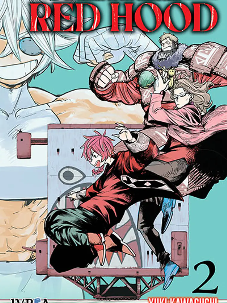 [RESERVA] Red Hood - El Gremio de los Cazadores 02 1