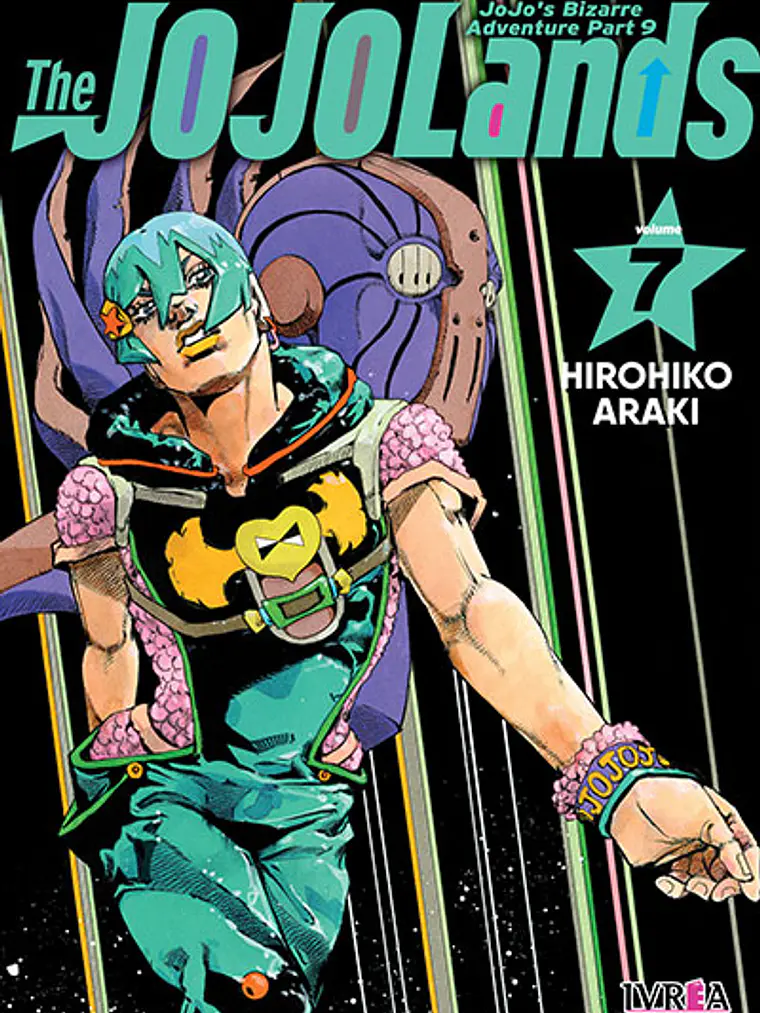 [RESERVA] Jojo's Bizarre Adventure Part IX: The Jojolands 07 1