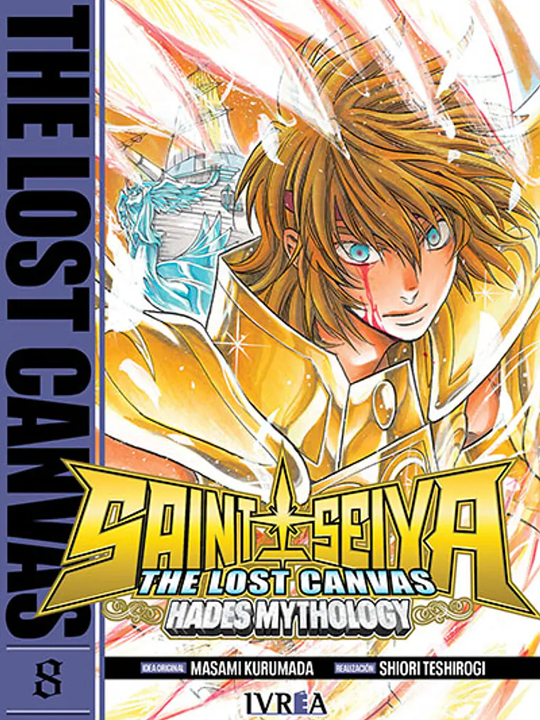 [RESERVA] Saint Seiya, The Lost Canvas: Hades Mythology 8 1