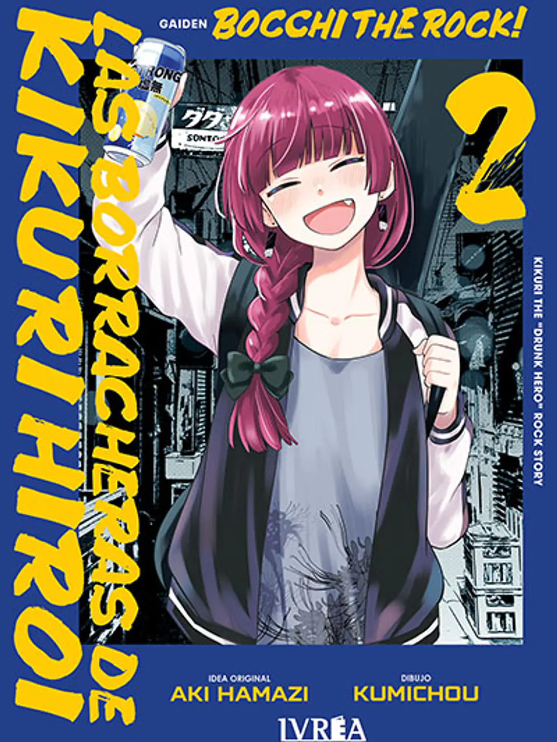 [RESERVA] Bocchi the Rock! Las borracheras de Kikuri Hiroi 2 1